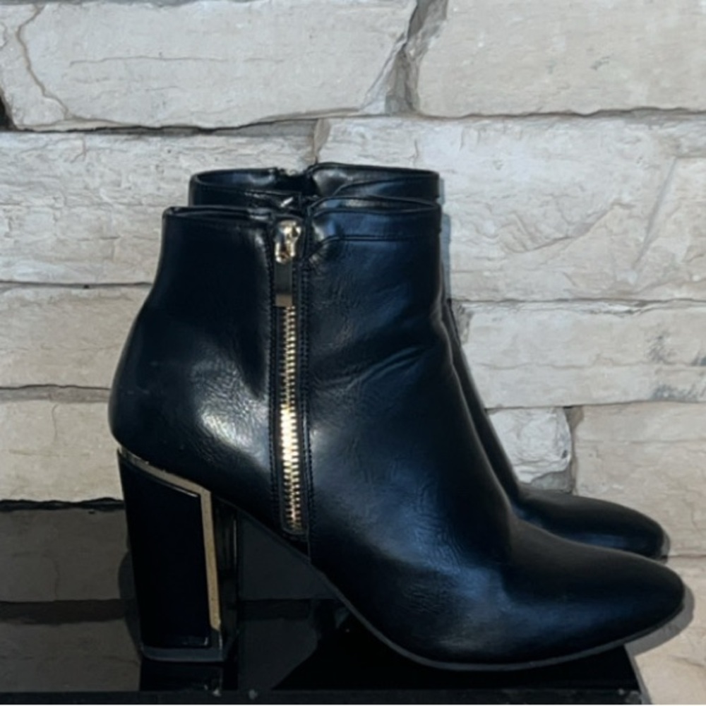 Black Booties - Picture 2 of 5